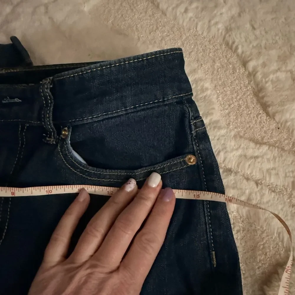 Michael Kors Dark Blue Women Jeans